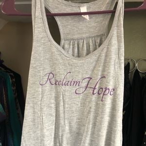 Younique foundation tank top